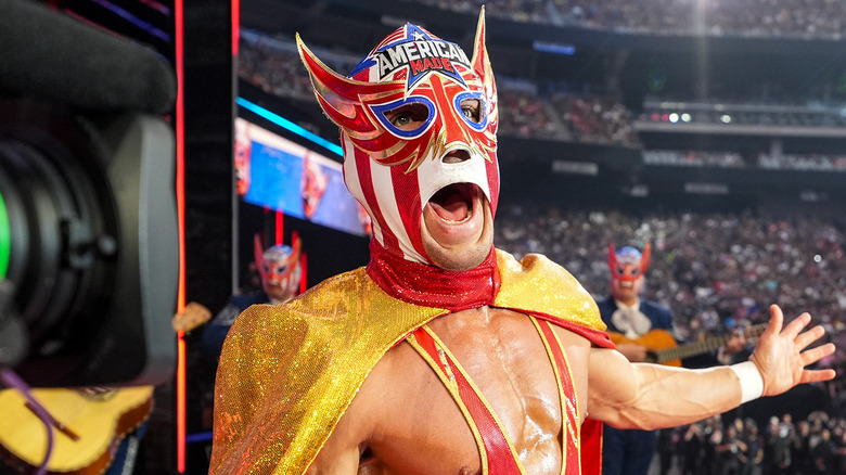 El Grande Americano at WWE WrestleMania 41