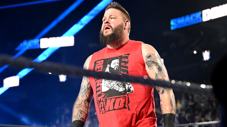 Kevin Owens on WWE SmackDown