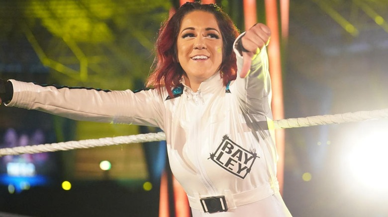 Bayley gives thumbs down