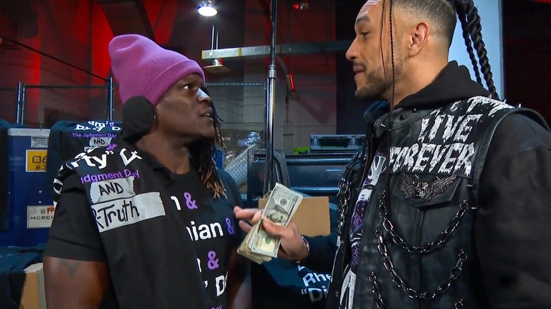 R-Truth makes Damian Priest break