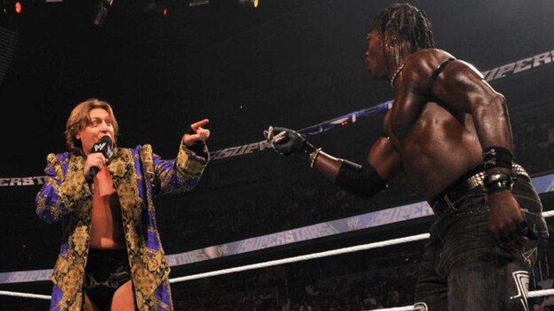 William Regal and R-Truth during "WWE Superstars"