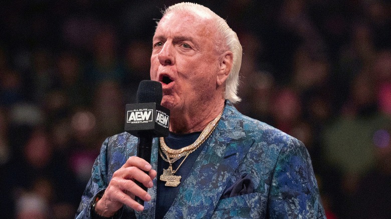 Ric Flair Speaks On AEW TV