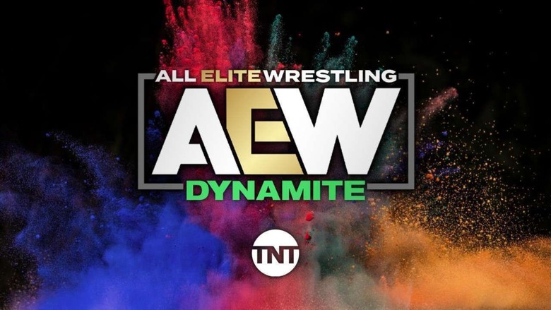 aew dynamite logo