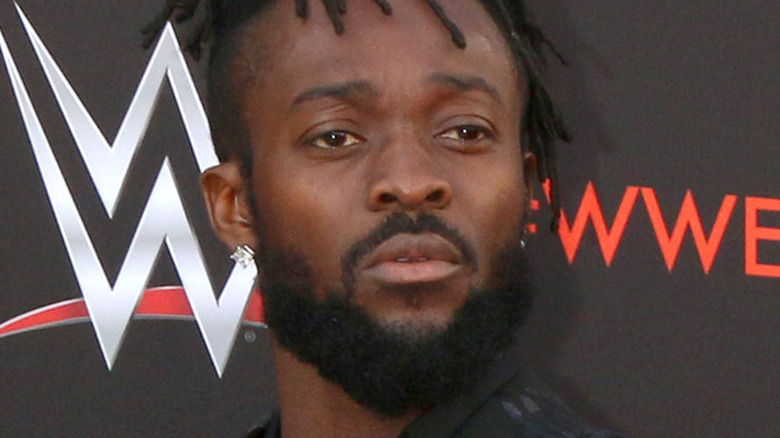 Kofi Kingston posing