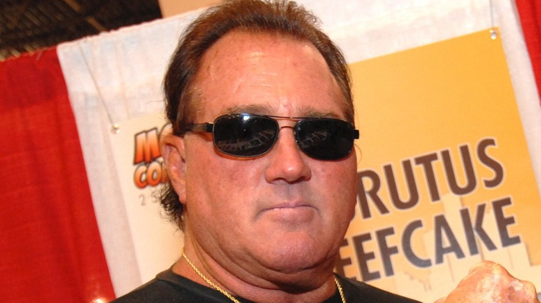 Brutus Beefcake with glasses