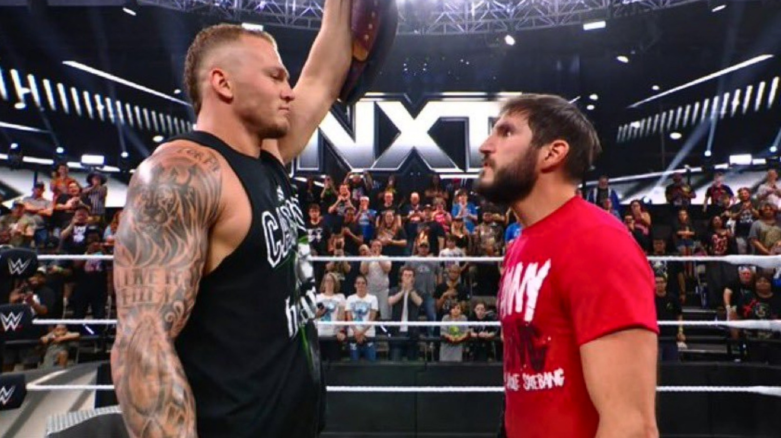 A Very Depressed Johnny Gargano Earns WWE NXT NA Title Shot