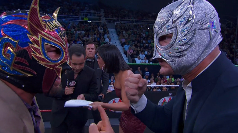 The Original Grande Americano and El Grande Americano face off