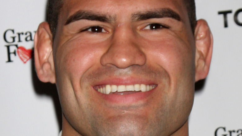 Cain Velasquez Smiling