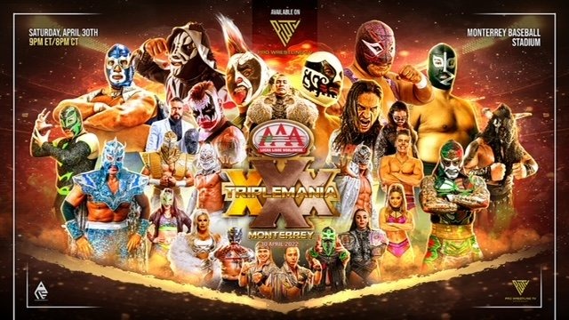 AAA Triplemania XXX Final Card & Live Coverage Reminder: Young Bucks In