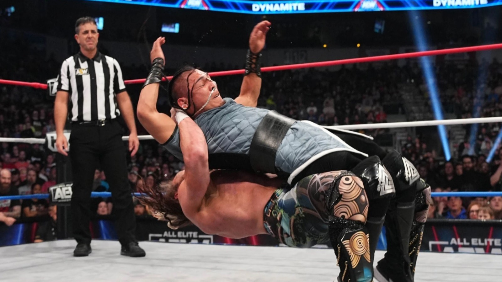 AAA TripleMania XXXI Tijuana Results Omega/Vikingo II, Park/Rush Vs