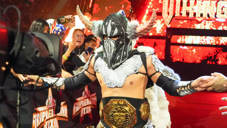 El Hijo Del Vikingo entrance