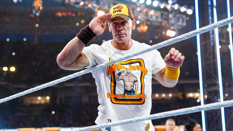 John Cena in the ring