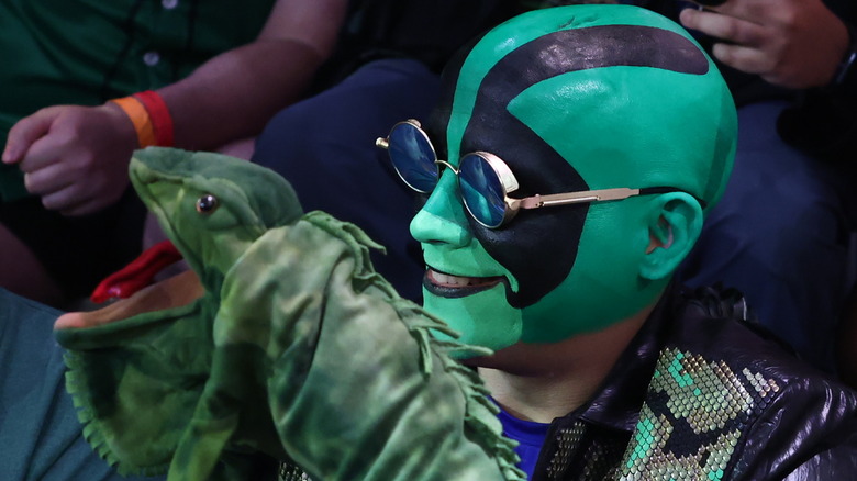 La Yesca and Mr. Iguana on WWE NXT