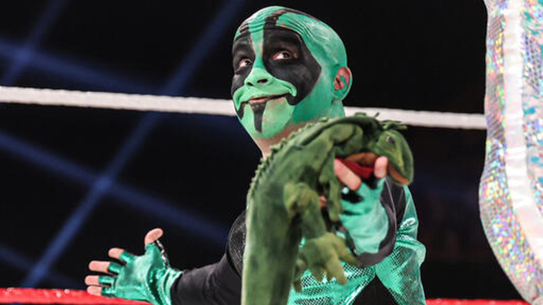 Mr. Iguana at Worlds Collide