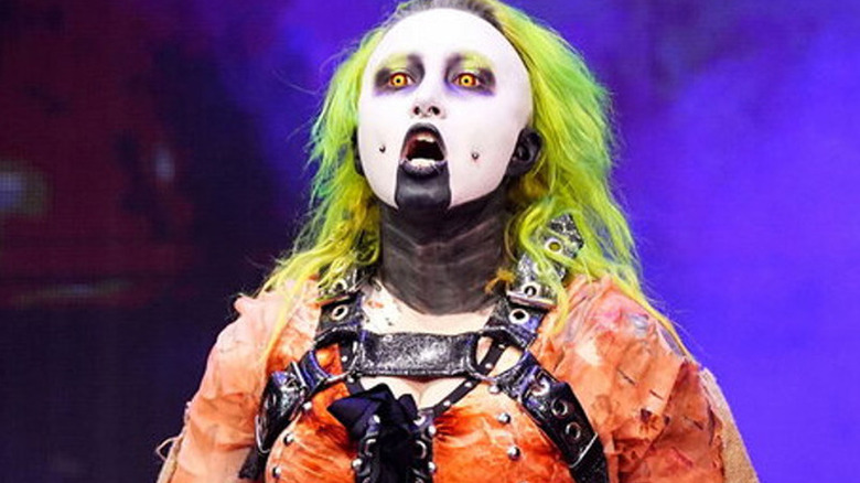 abadon making her entrance