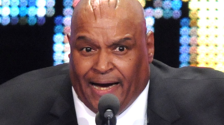 Abdullah The Butcher speaking