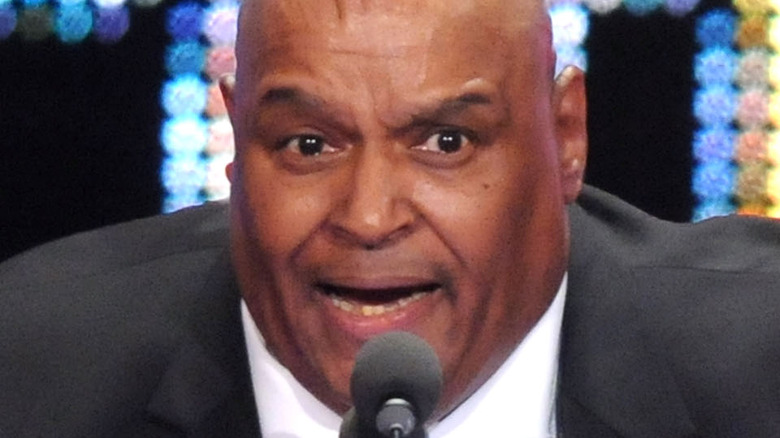 Abdullah The Butcher looking away