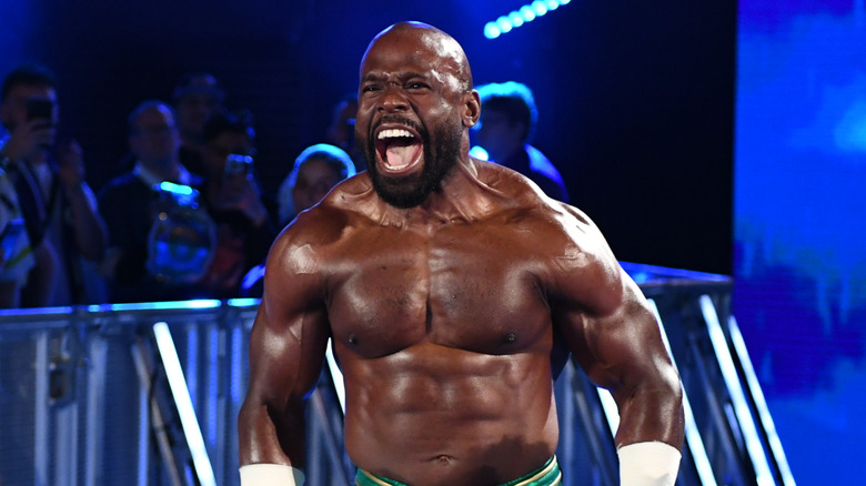 Apollo Crews on "WWE SmackDown"