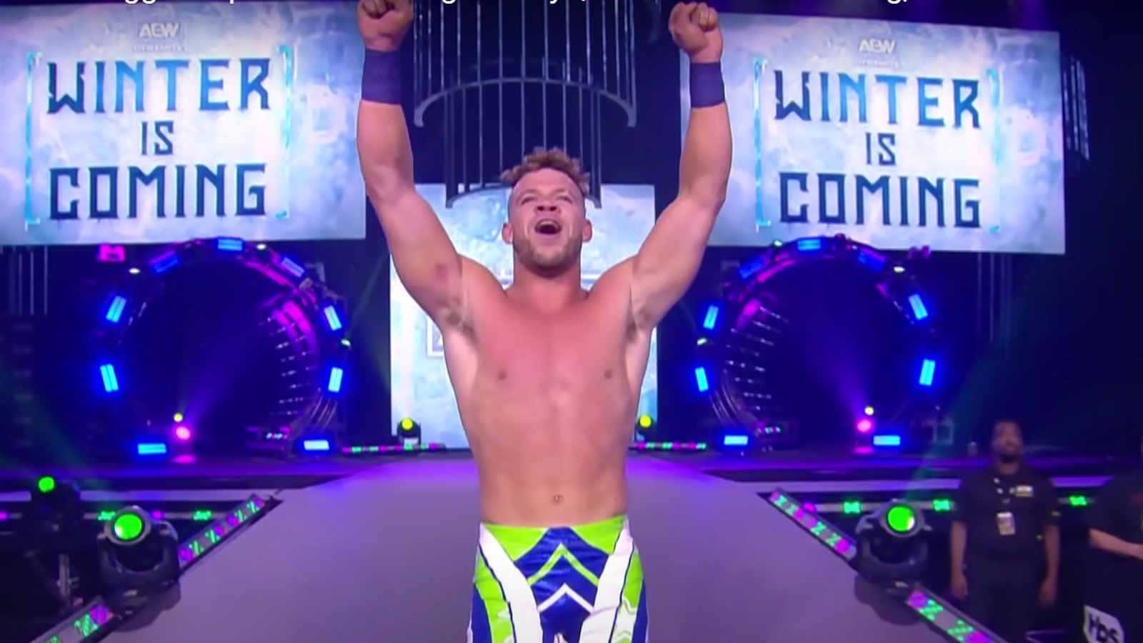 Action Andretti Opens Up About A Wrestler