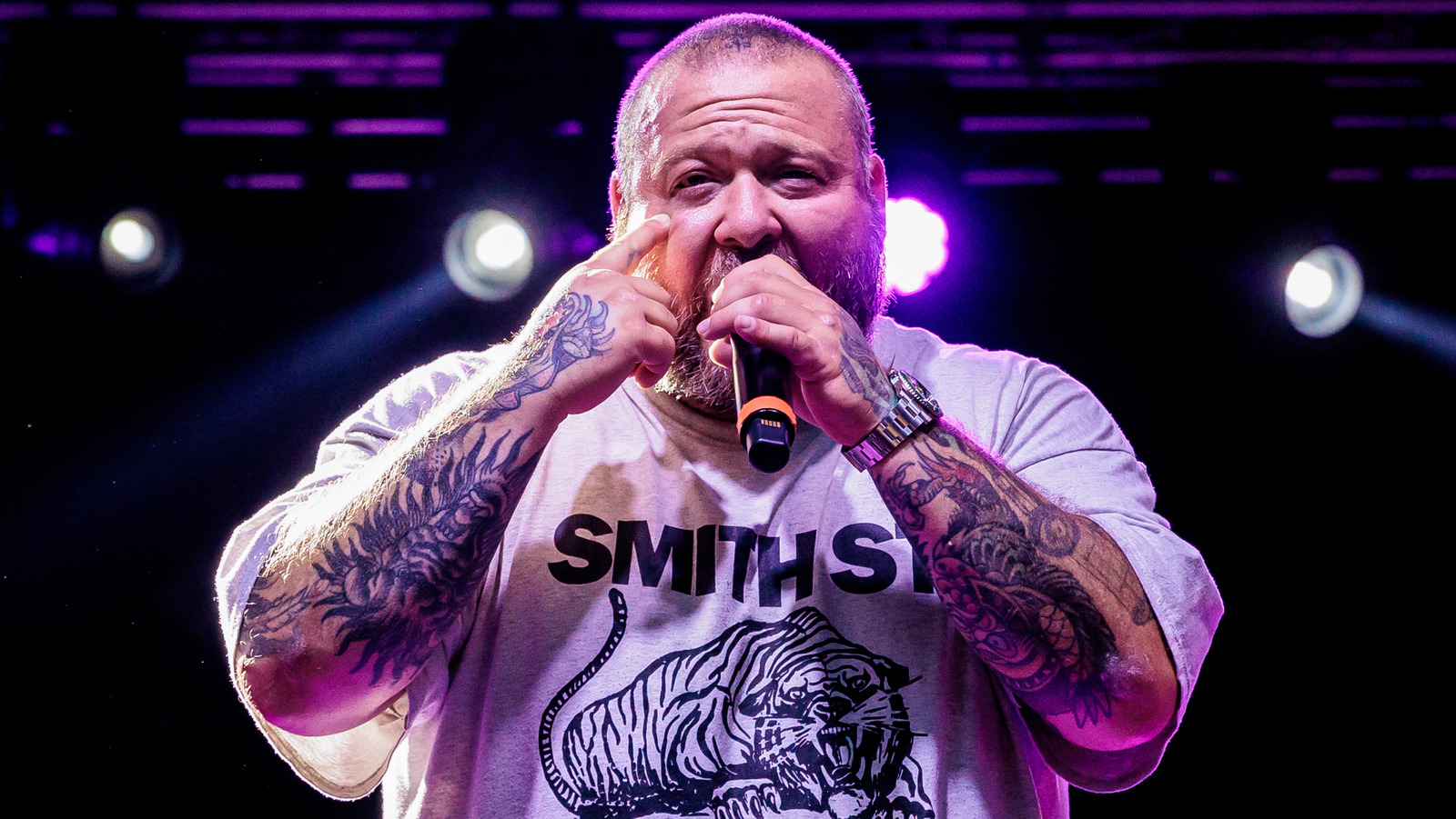 Action Bronson Calls AEW Backstage 'Weird' & 'Clique-Y,' Implies He'd Like To Go WWE
