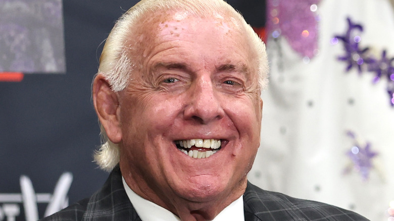 Ric Flair at Starrcast V