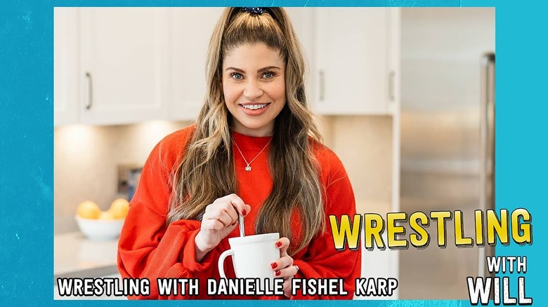 Actress Danielle Fishel-Karp On Why She Prefers AEW To WWE
