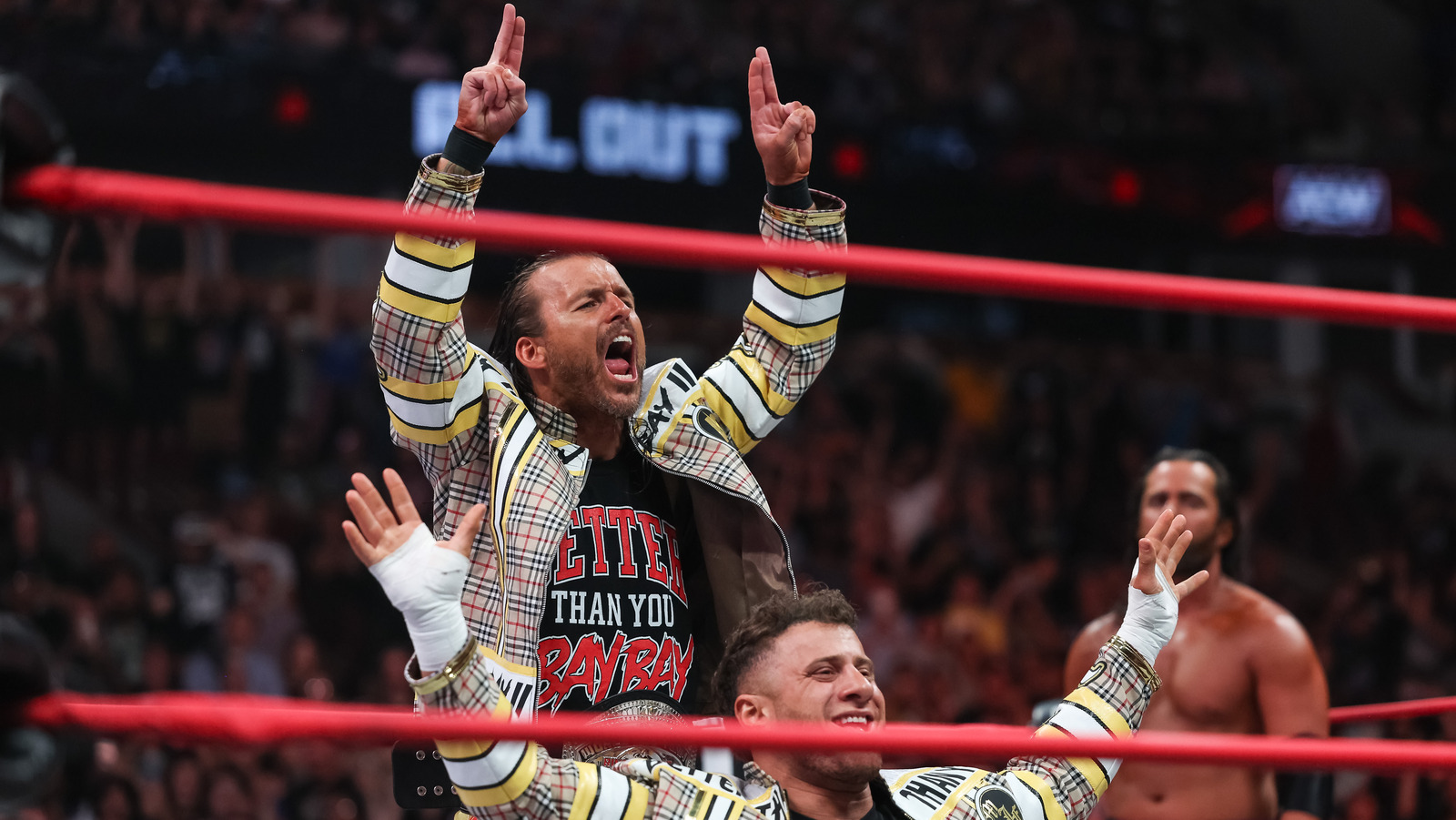 Adam Cole Discusses AEW's Blind Eliminator Tournament And MJF Storyline