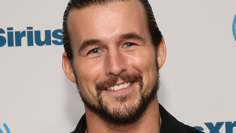 Adam Cole smiling