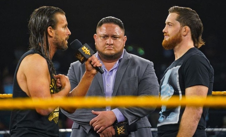 samoa joe kyle oreilly adam cole