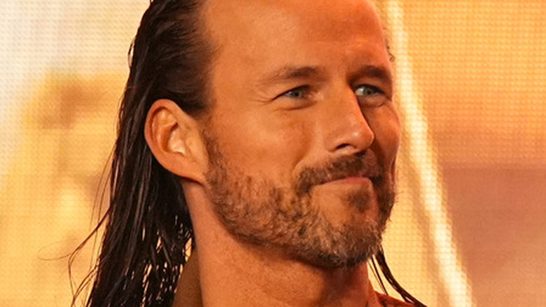 Adam Cole ring entrance