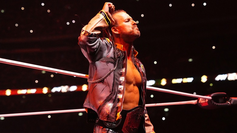 Adam Cole hits the Boom at All In