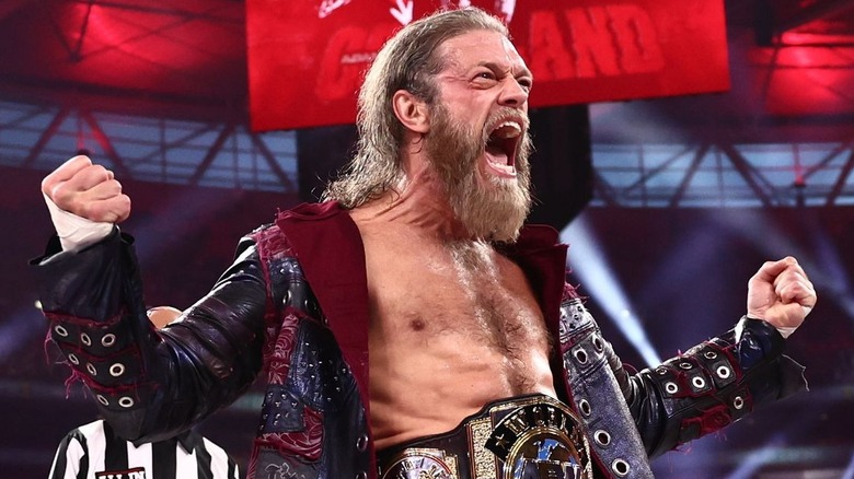 Adam Copeland at AEW All In London 2026