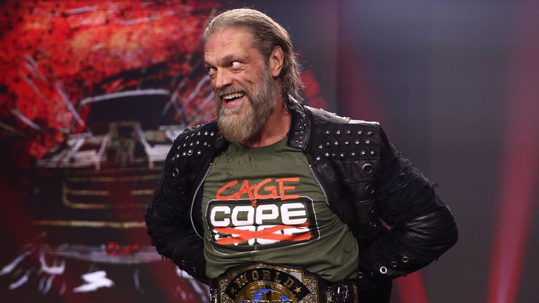 Adam Copeland on AEW Dynamite