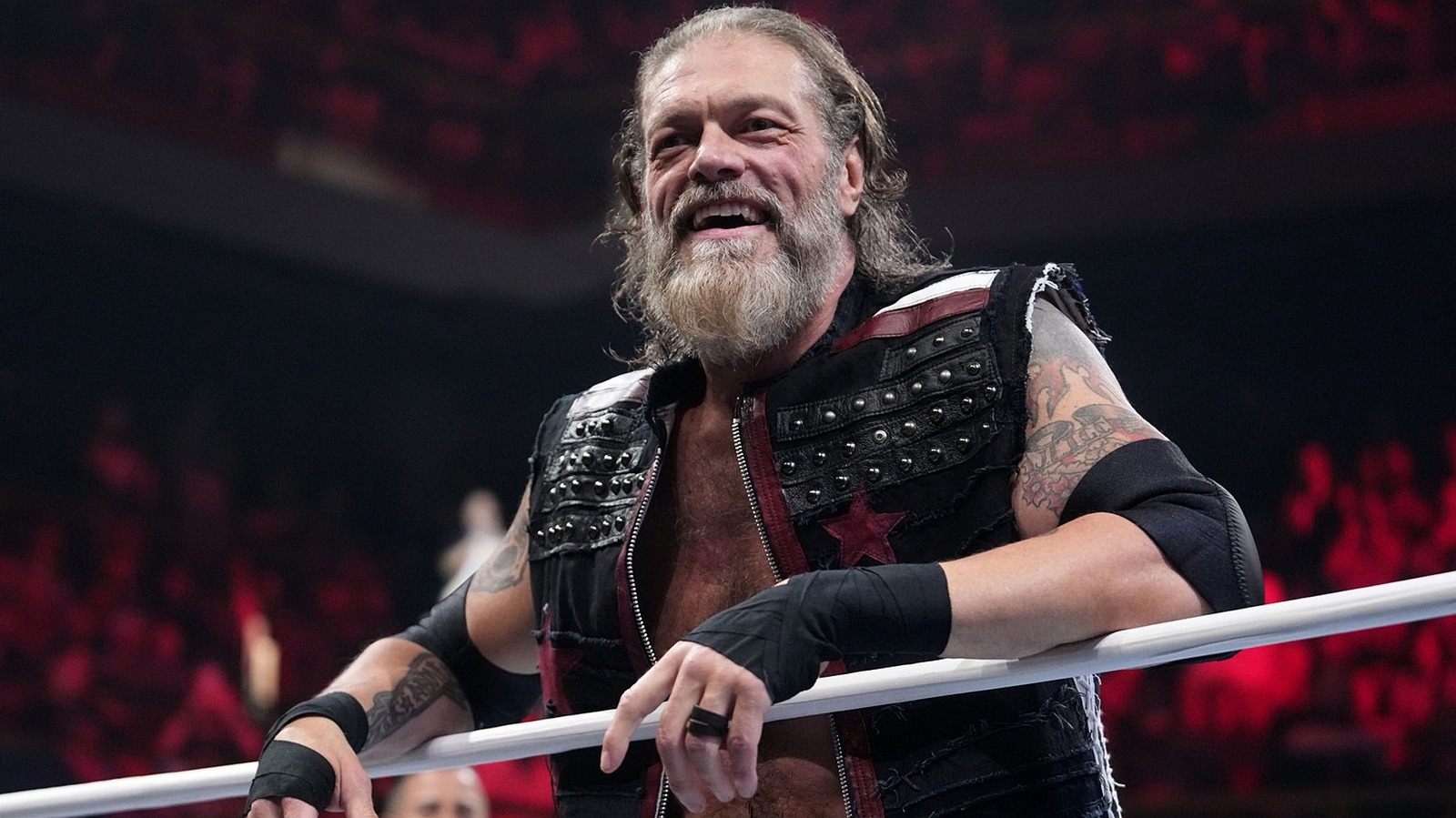 Adam Copeland discusses performing in historic venues after joining AEW