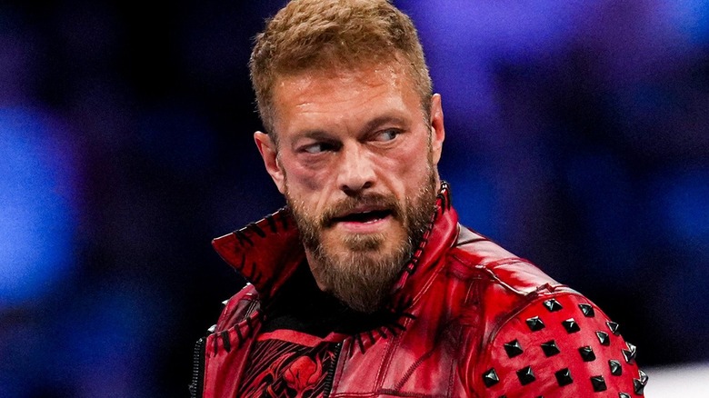 Edge looking mad