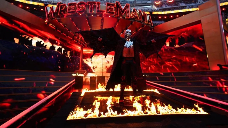 Egde's WrestleMania 39 entrance
