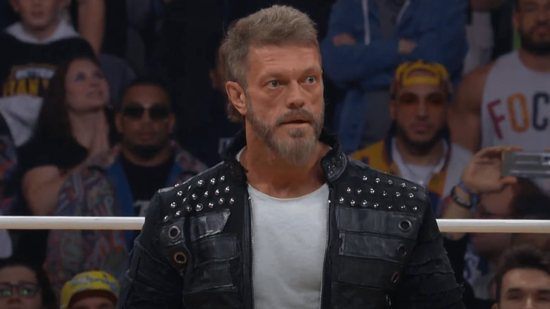 Adam Copeland on his AEW debut