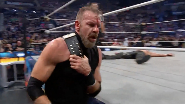 Christian Cage, stunningly, regains the TNT Championship