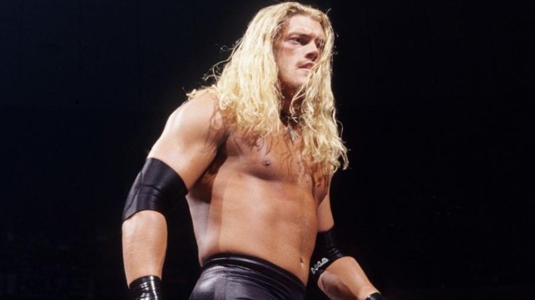 Edge on WWE Raw in 1998
