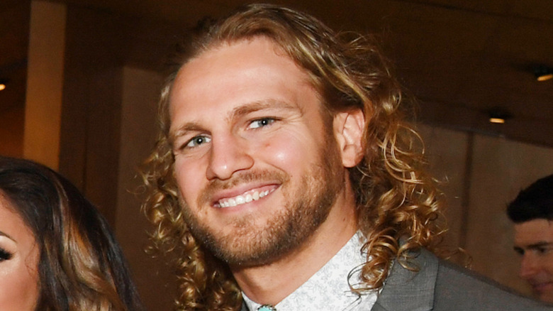 A younger "Hangman" Adam Page