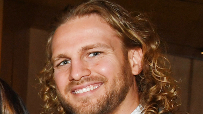 A younger "Hangman" Adam Page
