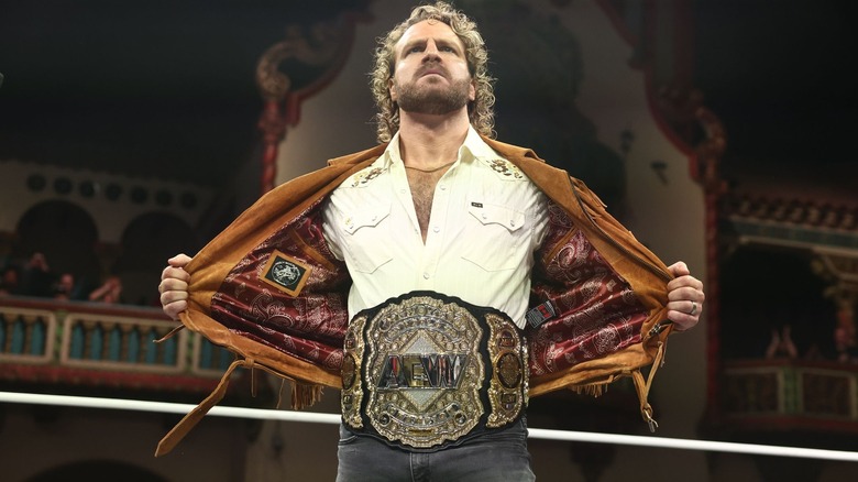 Hangman Page on AEW Dynamite