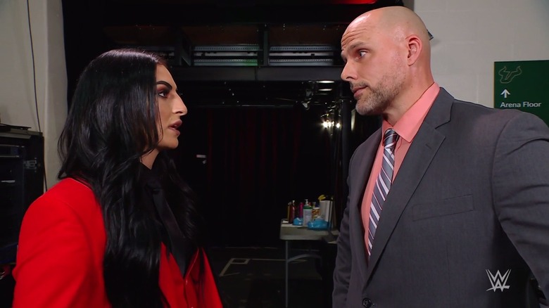 Sonya Deville Porn Sex Videos In Hd - Adam Pearce On Whether He Should \