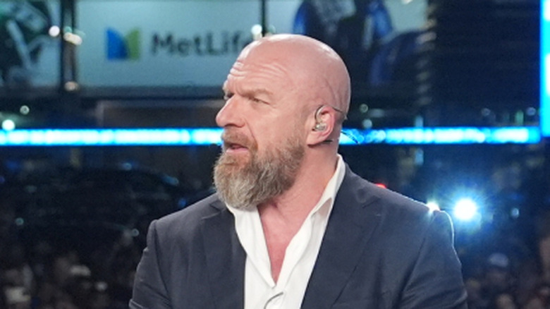 Triple H being asked if he's ever watched an AAA episode