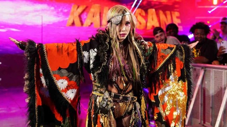 Kairi Sane makes her entrance on 