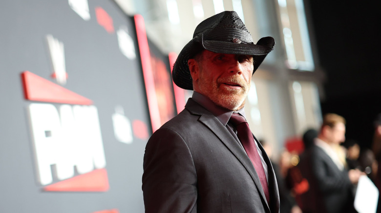Shawn Michaels of "WWE NXT" poses for the camera at the "WWE Raw" premiere on Netflix in January