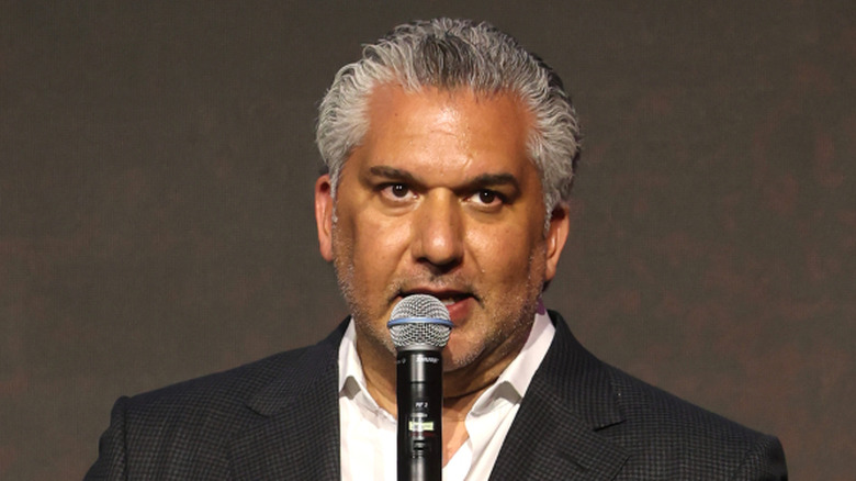 Nick Khan speaks onstage during the launch of Fanatics Studios