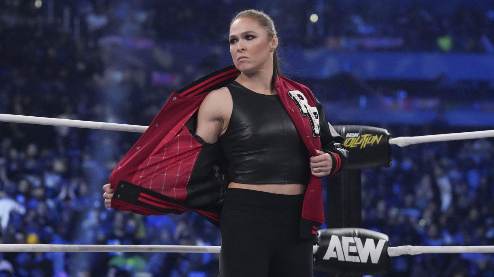 Additional Details On Ronda Rousey's AEW Appearance And Status