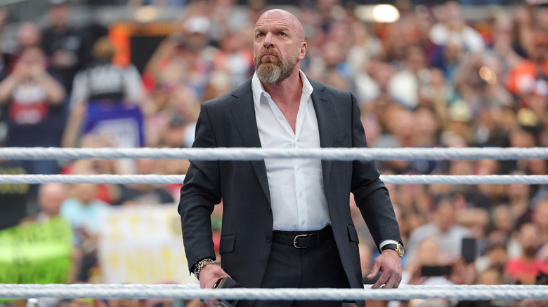 Triple H in the ring