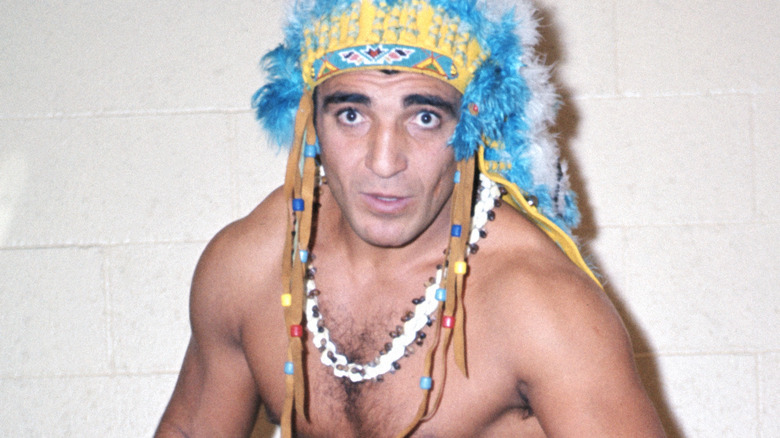 Adnan Al-Kaissie as Billy White Wolf